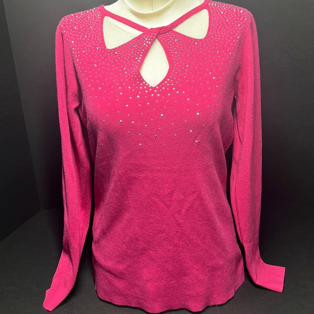 Oliver.O Fushia Sweater